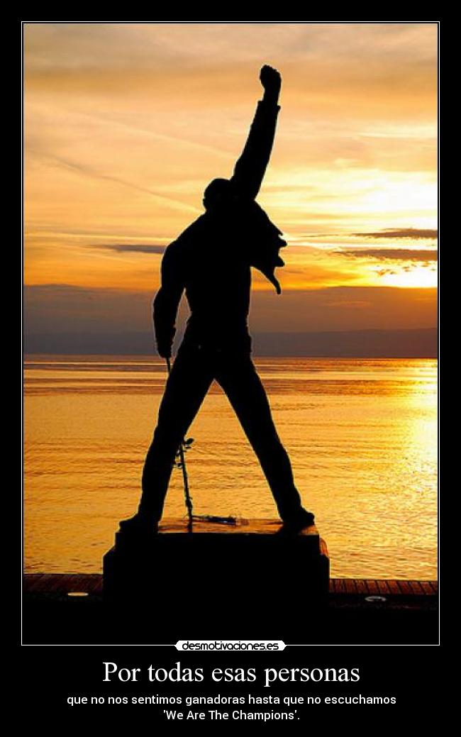 Por todas esas personas -