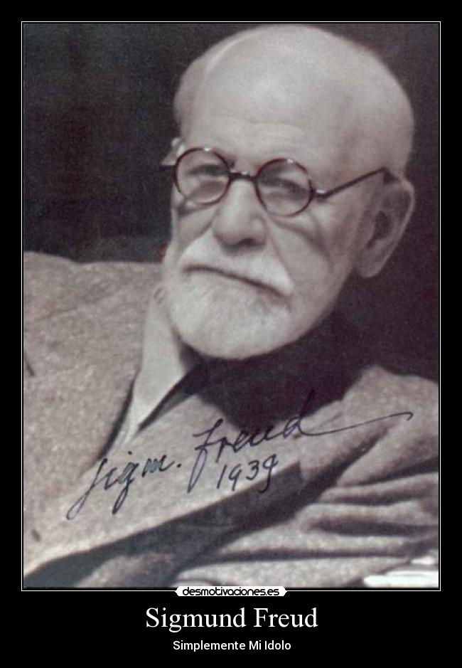 Sigmund Freud -