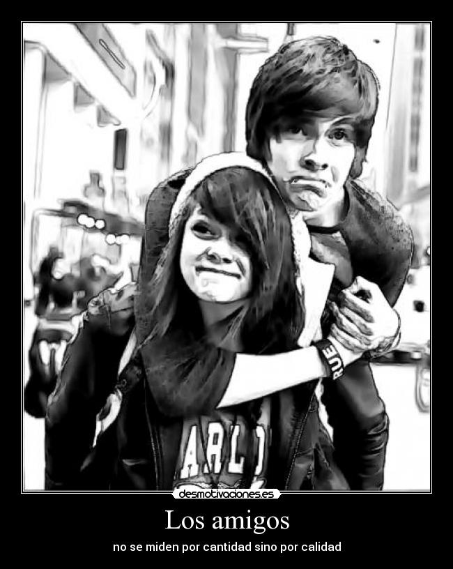 Los amigos -