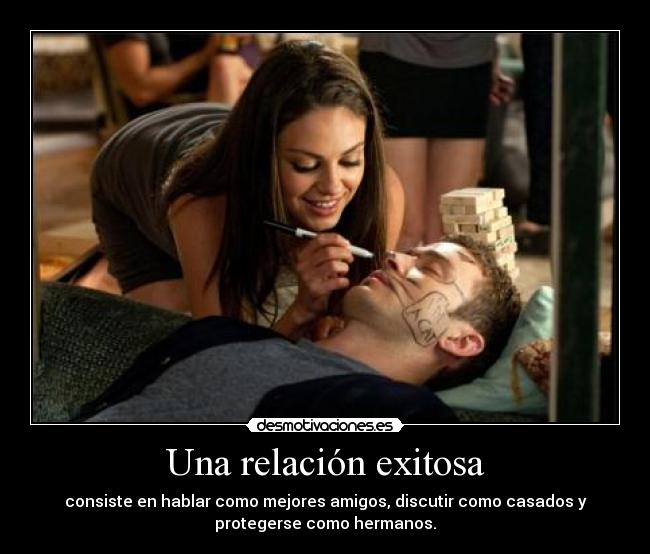Una relación exitosa - 