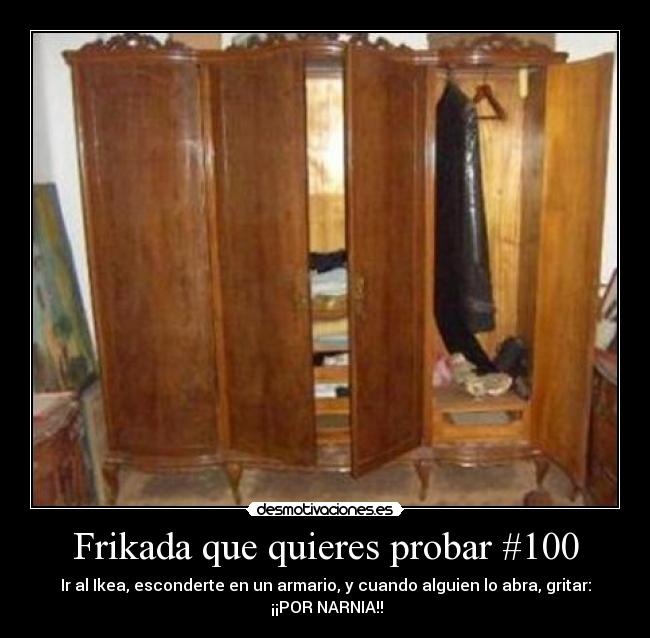 Frikada que quieres probar #100 - 