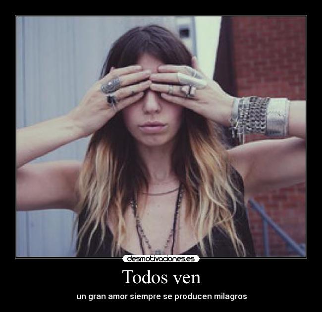 Todos ven - 