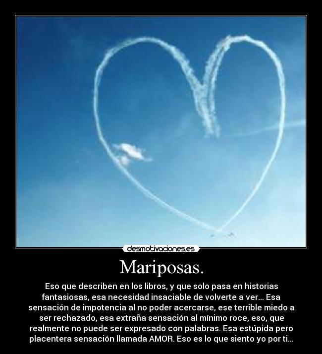 Mariposas. - 