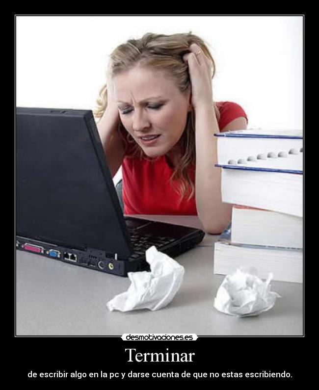 Terminar - 