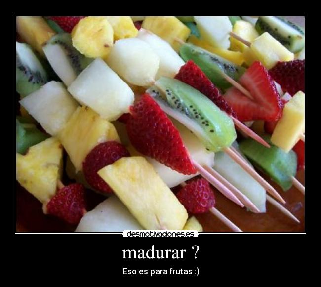madurar ? - 