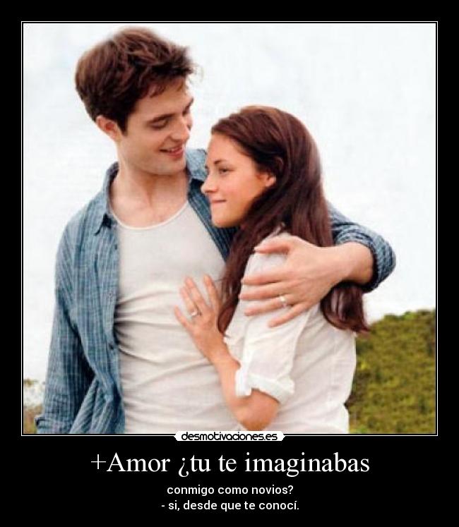 +Amor ¿tu te imaginabas -