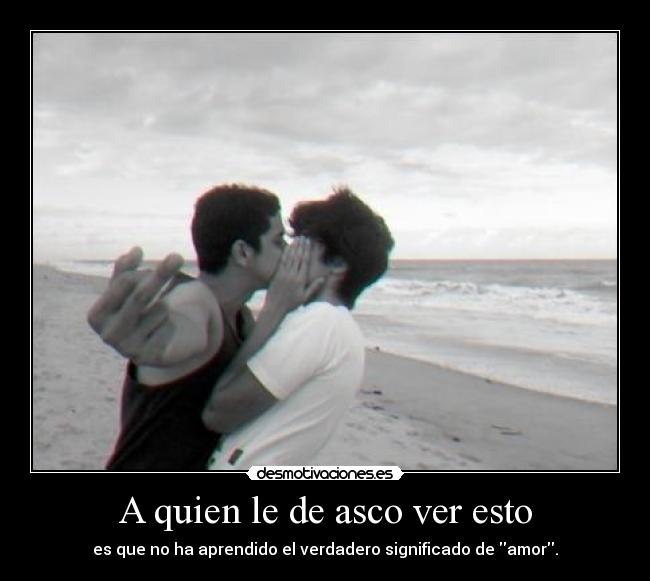 A quien le de asco ver esto -