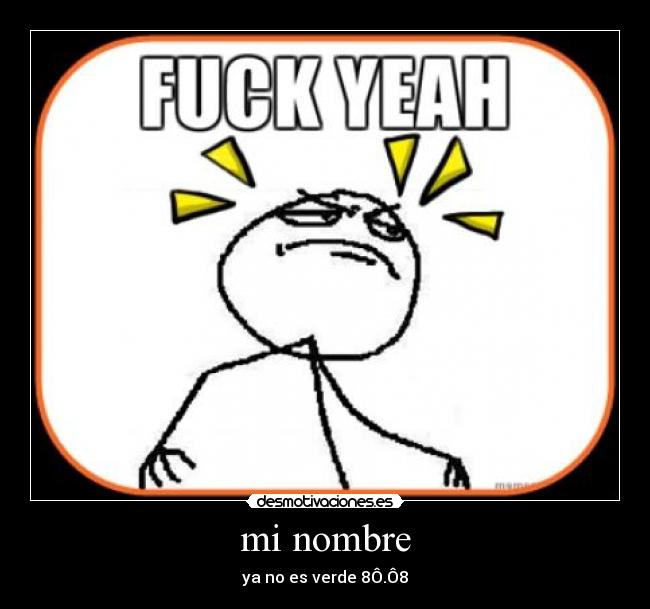 mi nombre - 