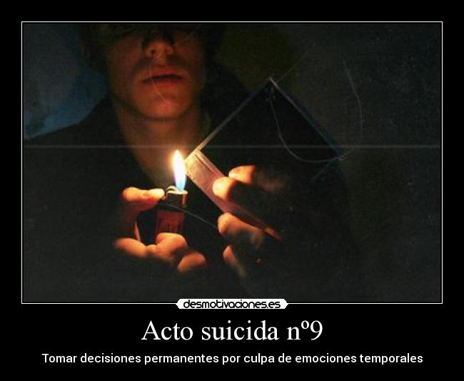 carteles acto suicida xphobia desmotivaciones