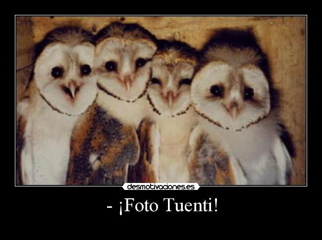 - ¡Foto Tuenti! -