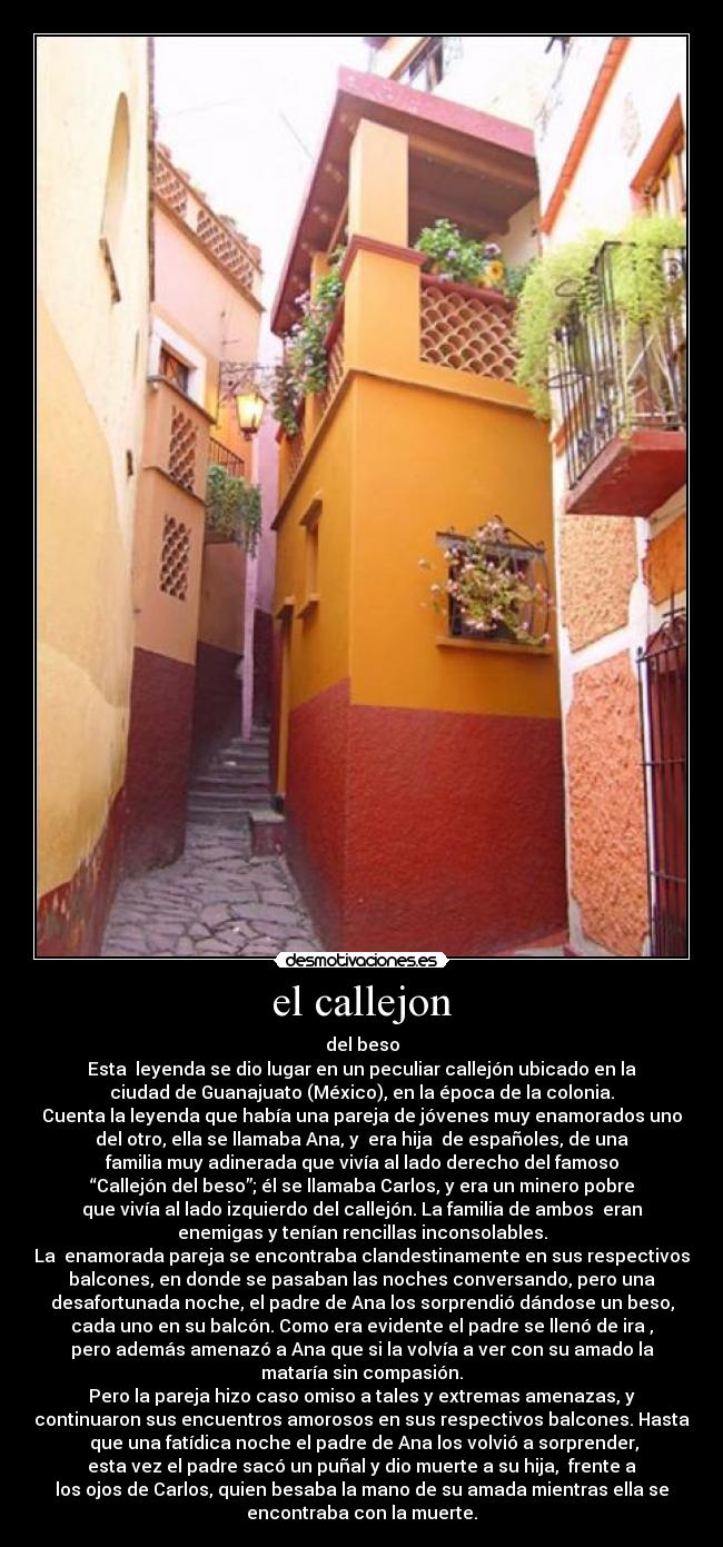 el callejon - 