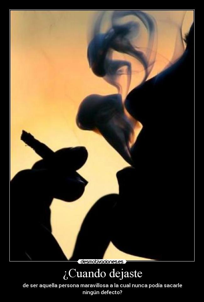 ¿Cuando dejaste - 