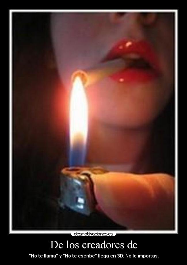 carteles importas nadie desmotivaciones