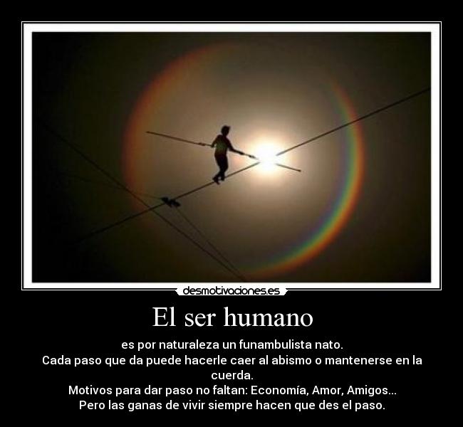 El ser humano - 