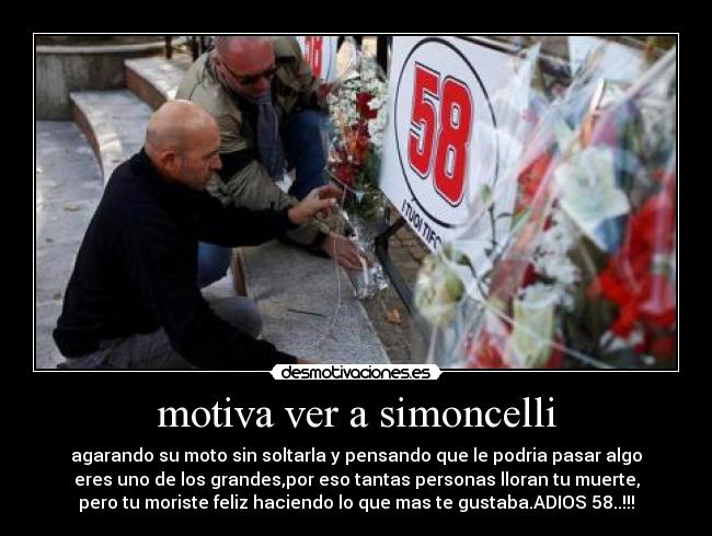 motiva ver a simoncelli -