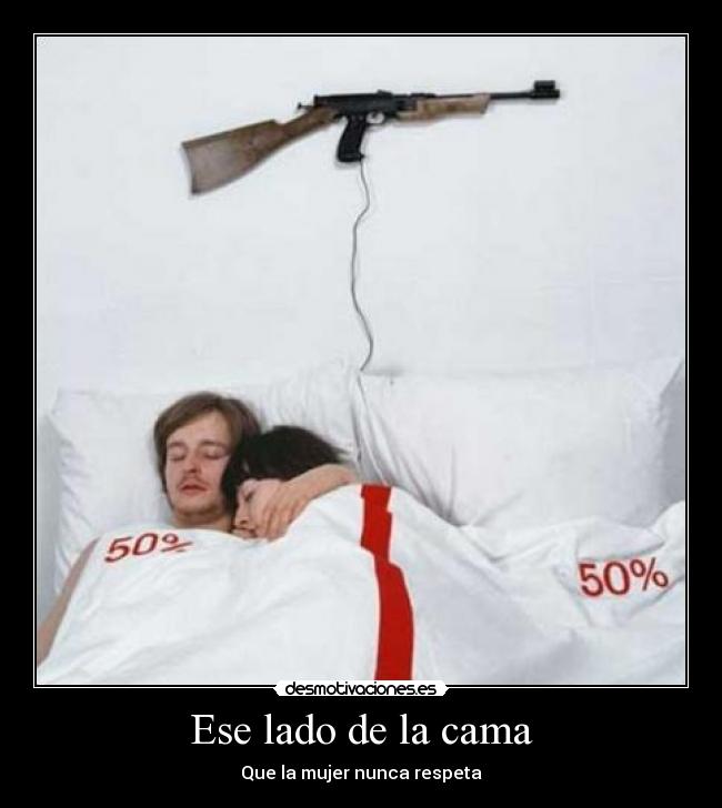 Ese lado de la cama -