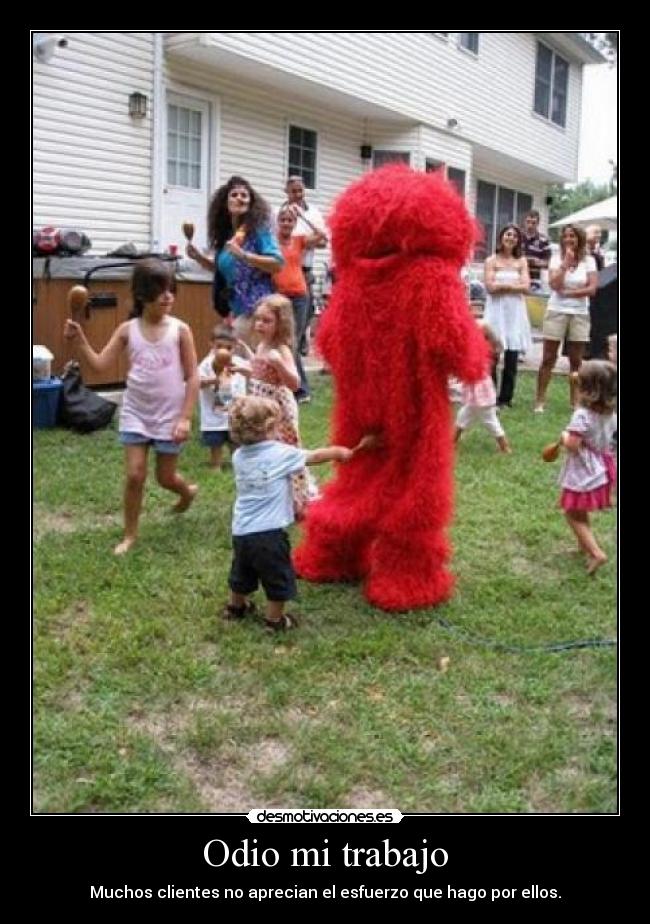 carteles odio trabajo elranagato empleo elclanviral bollicao hipsalami gatastrofe clubkumo desmotivaciones