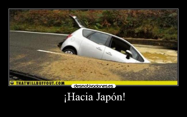 ¡Hacia Japón! -