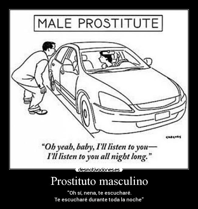 Prostituto masculino - 