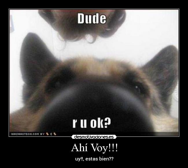 Ahí Voy!!! - 