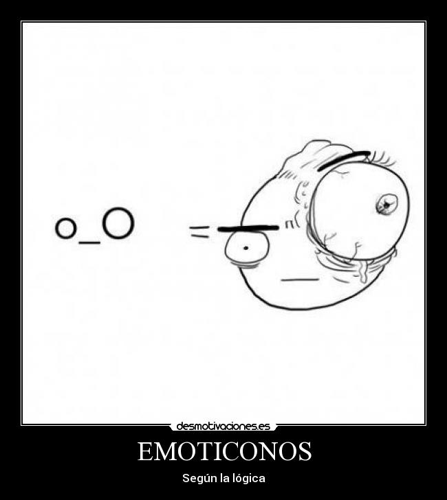 EMOTICONOS - Según la lógica