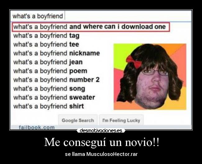 Me conseguí un novio!! - 