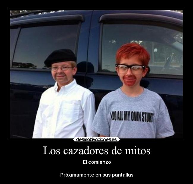 Los cazadores de mitos -