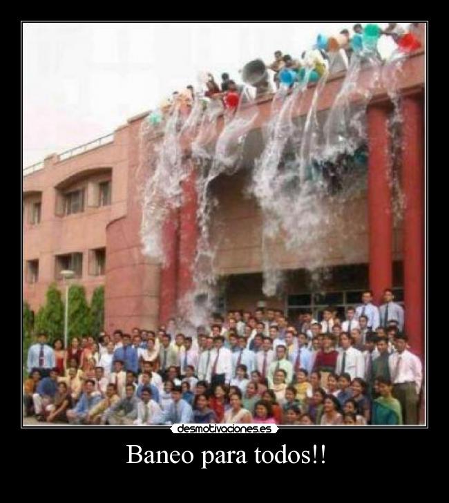 Baneo para todos!! - 