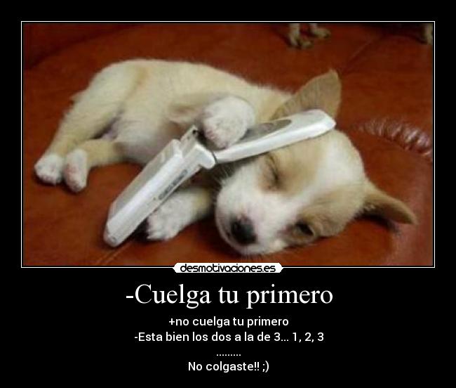 carteles cuelga primero desmotivaciones