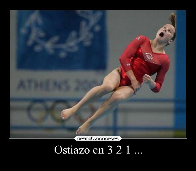 Ostiazo en 3 2 1 ... -