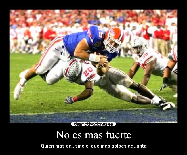 No es mas fuerte - 