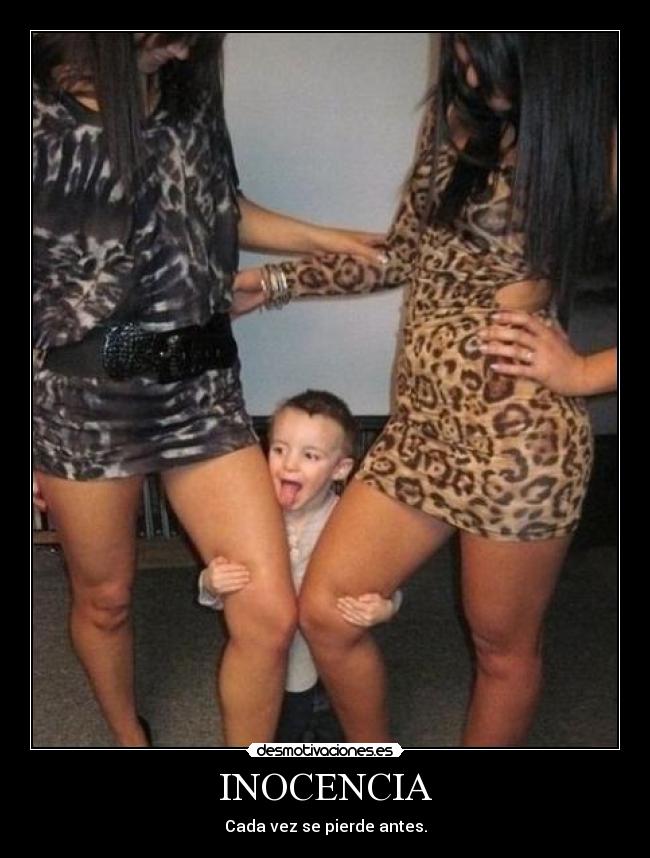 INOCENCIA - Cada vez se pierde antes.