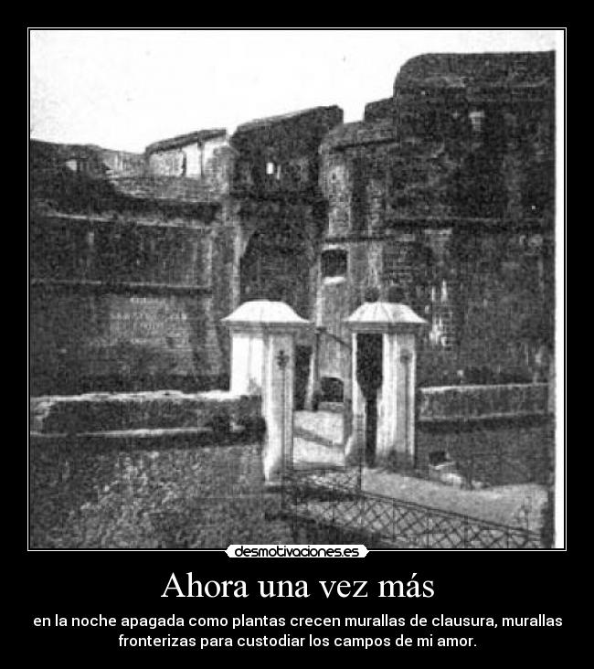 Ahora una vez más -