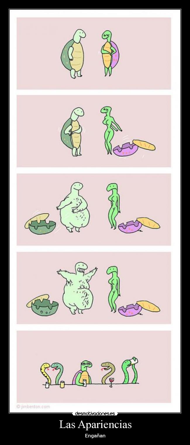 Las Apariencias - Engañan