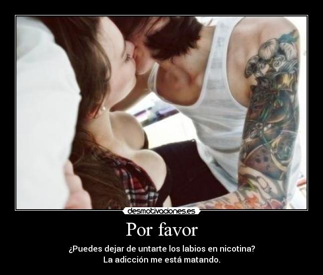 Por favor -