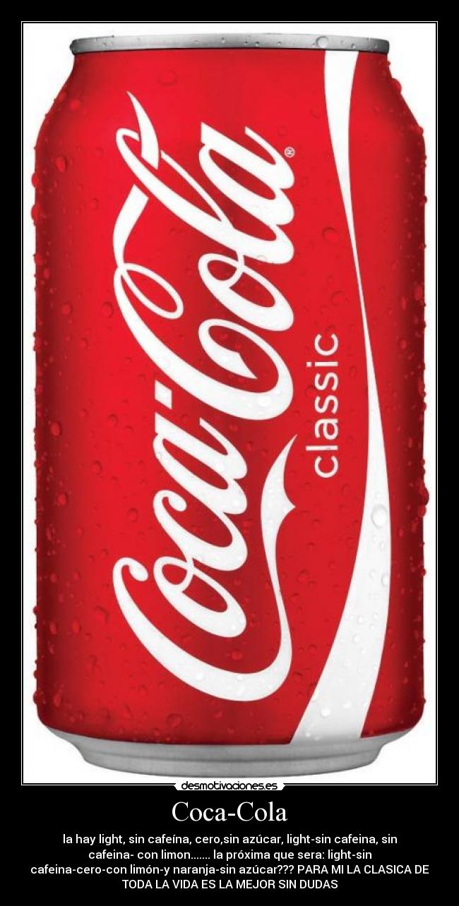 Coca-Cola -