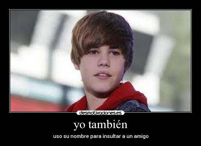 yo también -