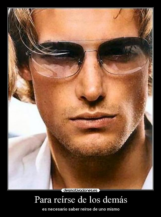 Para reírse de los demás -