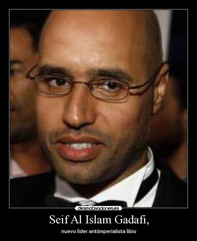 carteles kaf gora gadafi desmotivaciones