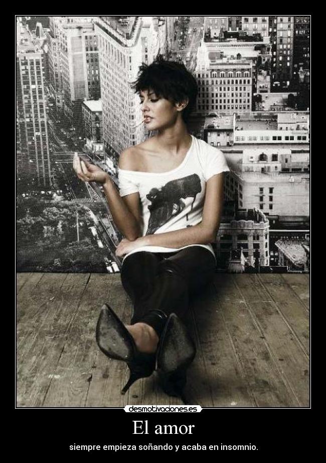 El amor - 