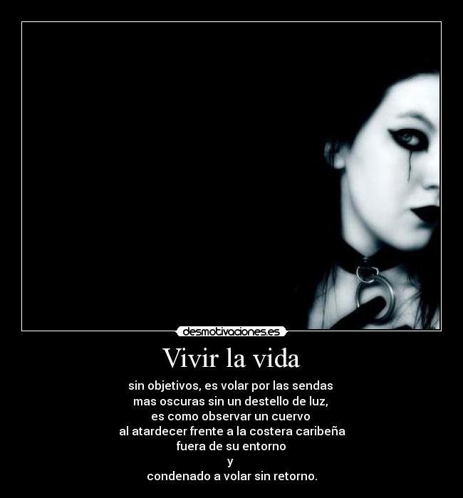 Vivir la vida -