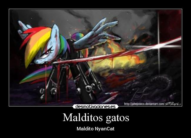 Malditos gatos - Maldito NyanCat