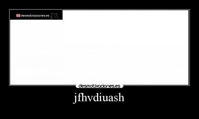 jfhvdiuash -