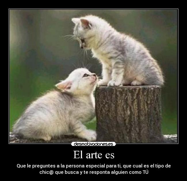 El arte es -