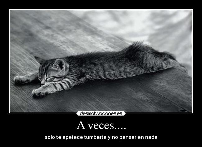 A veces.... - 