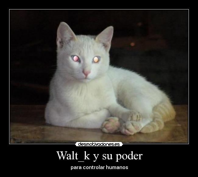 Walt_k y su poder - para controlar humanos