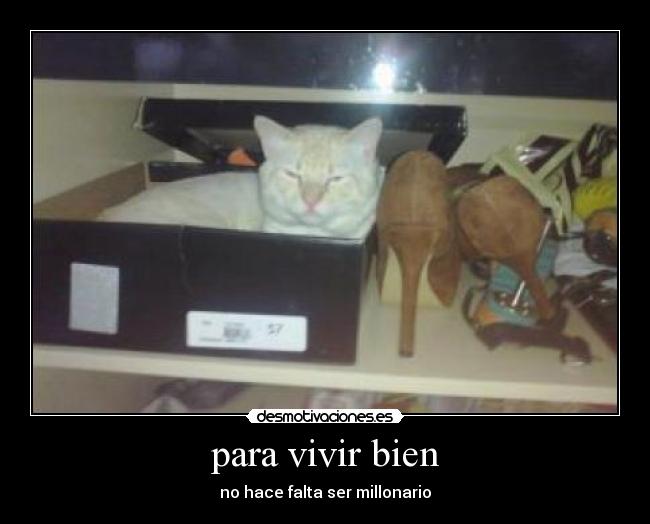 para vivir bien -