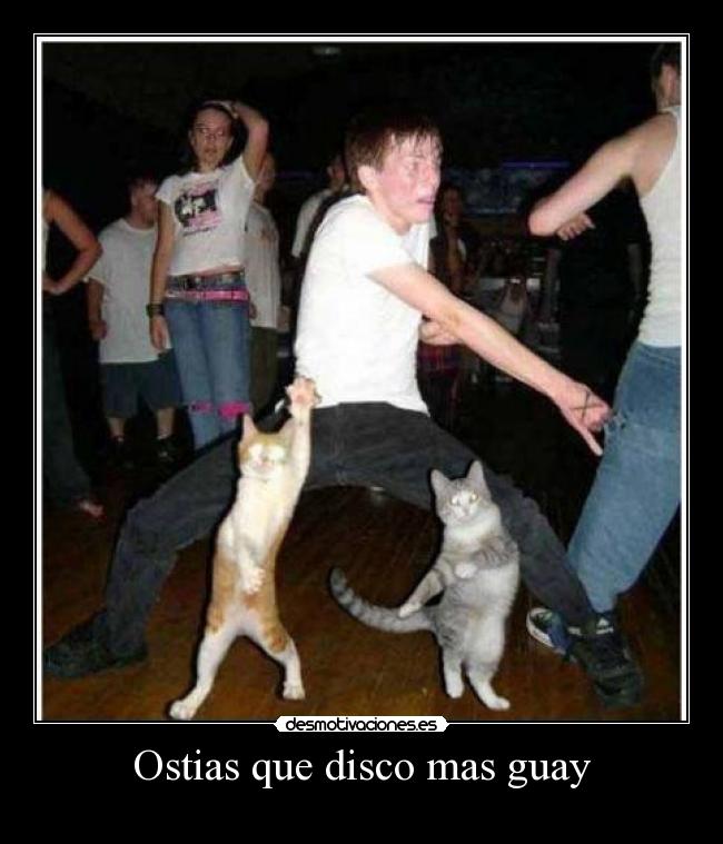 Ostias que disco mas guay - 