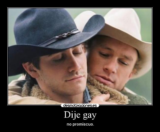 Dije gay - 