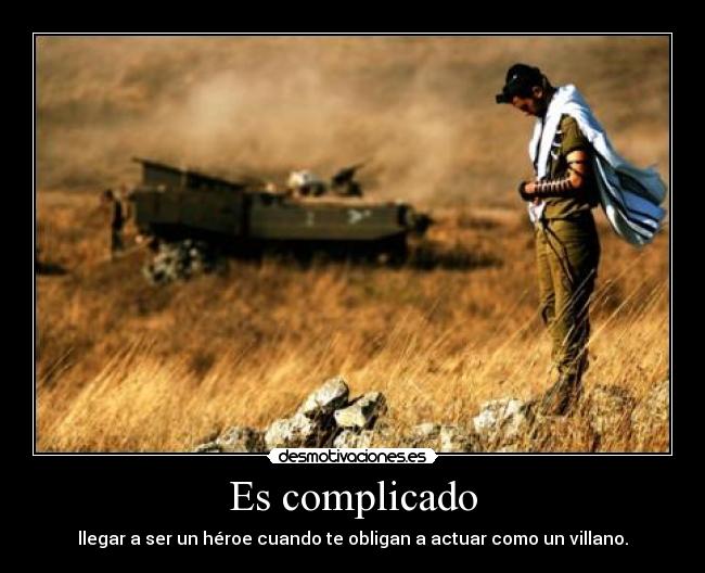 Es complicado -